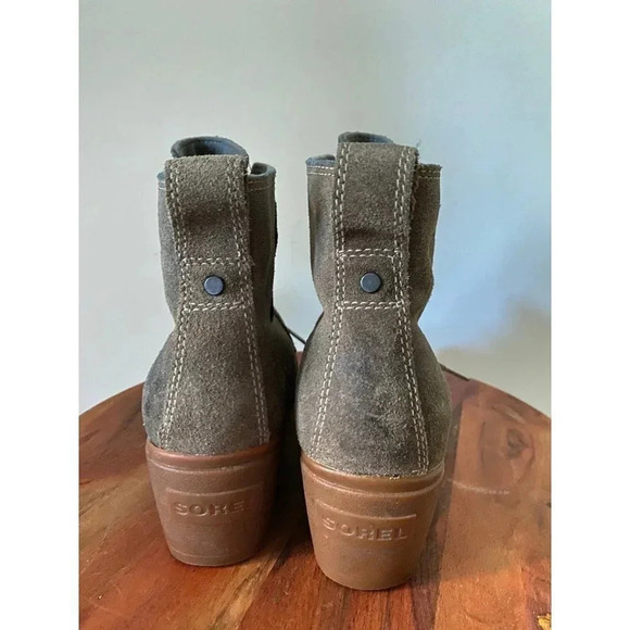 Sorel Boots Women’s 9 Toronto Lace Up Wedge - Picture 6 of 8